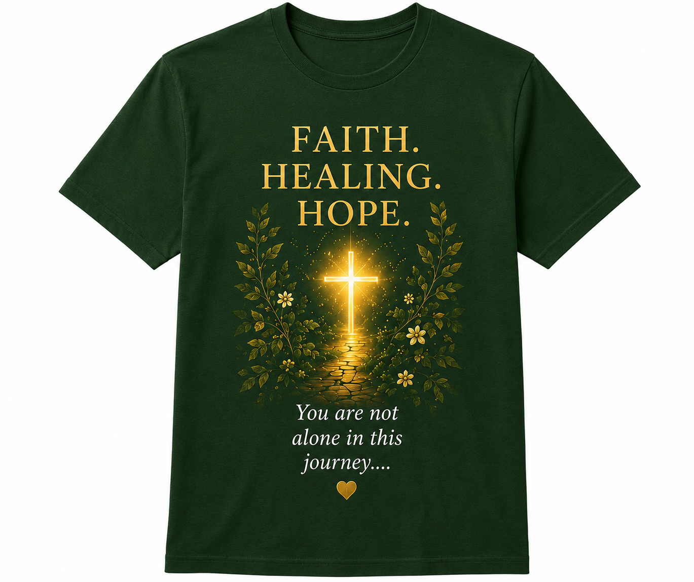 Faith Healing Hope T-shirt